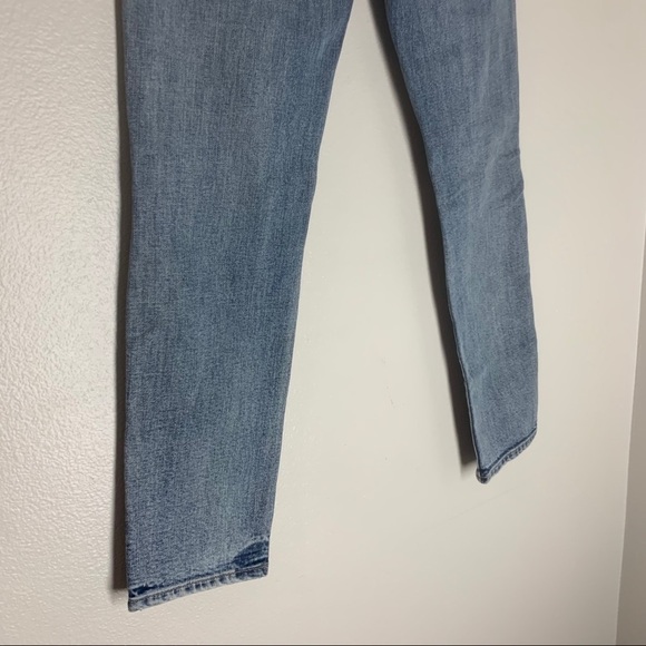 Levi’s Pin Dot Jeans Made Crafter Tapered Leg Blue - Picture 9 of 12